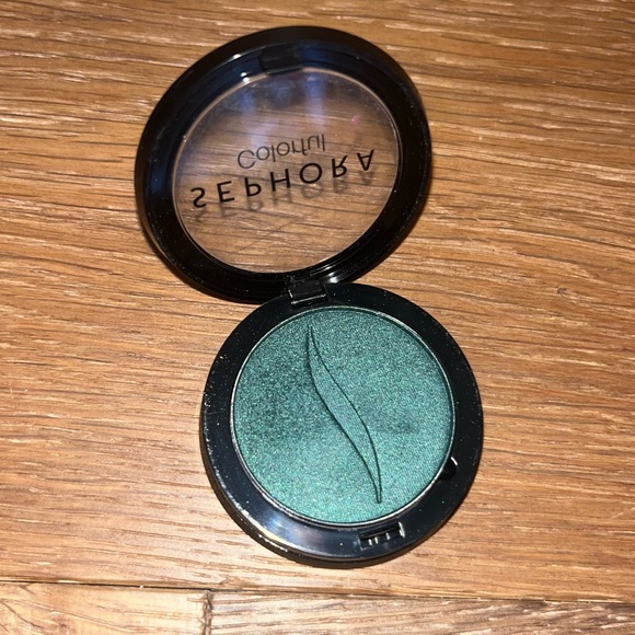 Sephora Colorful eyeshadow fingers crossed shimmer green New - Picture 1 of 3